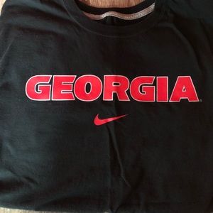 Georgia Nike T shirt XL